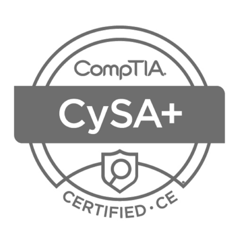 Cybersecurity Analyst Certified